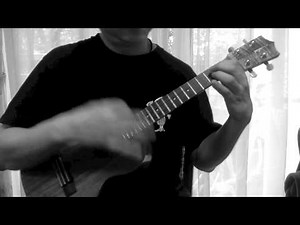 Sunny Days - Sesame Street Theme - cover on ukulele