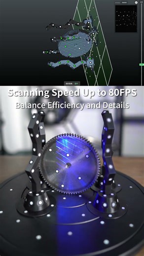 3DeVOK MT | Gear 3D Scanning Digitization