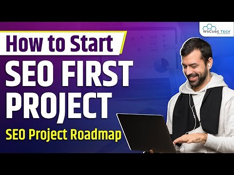 First SEO Project Strategy: Where and How to Start? - SEO RoadMap 🔥