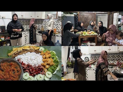 NGIRITTT NJALOK MANGAN IBUK AE HAHAHHA - Menu sederhana sing bakalan ngentekno sego ! 🤤🥳🥰🤗✨