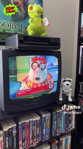 Jimmy Neutron birthday episode — Groundhog Day style clip