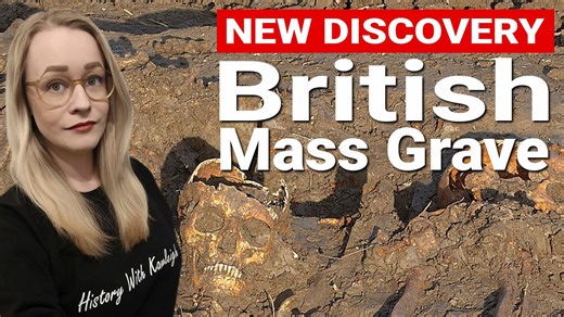 81 British Skeletons Found In Mass Grave. Victims First War Of The Coalition Vianen, The Netherlands