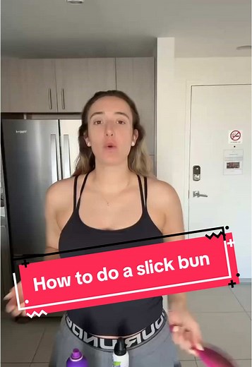 Slick Bun Tutorial: Easy Steps for Gorgeous Hair