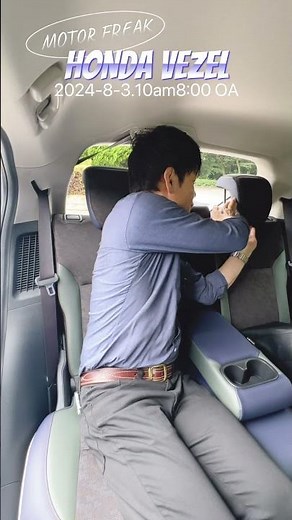 HONDA VEZEL試乗リポート！ #honda #vezel