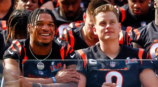 Ja'Marr Chase Offers Encouraging Update On Teammate Joe Burrow Following QB's Injury