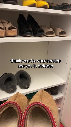 @UGG® you’ve done me proud 🥹 #fyp #ugg | thank you for your service ugg