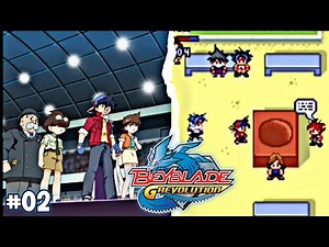 NEW TEAM, NEW RIVALS! : Beyblade G Revolution World Championship (EP 02)