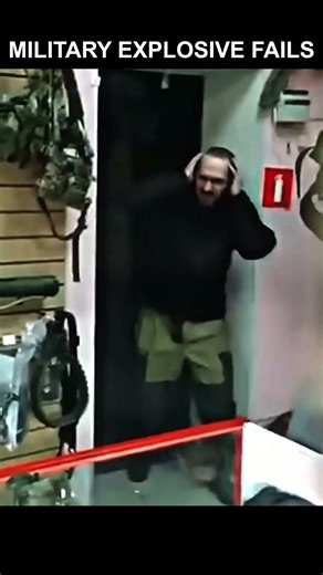 Military Explosive Fails
