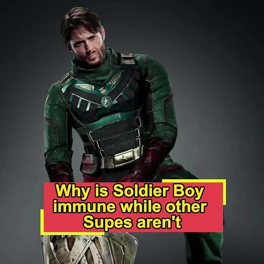 Soldier Boy's Immunity: Two Key Advantages Explained | The Boys