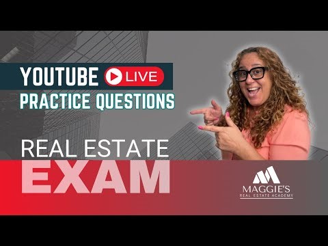 Real Estate Exam Practice Questions