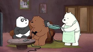 644K views · 6.3K shares | Grizz was really in the zone  Watch the entire We Bare Bears short right now on the CN App: https://smart.link/58765601423c8 | We Bare Bears | Facebook