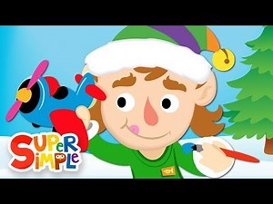 10 Little Elves | Super Simple Songs