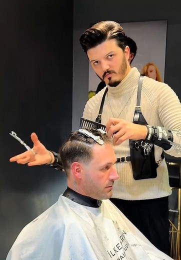 Relaxing ASMR Haircut for Deep Sleep and Relaxation