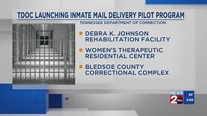 TDOC launching digital inmate mail delivery program