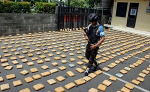 Indonesia police seize 1.3 tonnes of marijuana in huge New Year's Eve drug bust | Coconuts