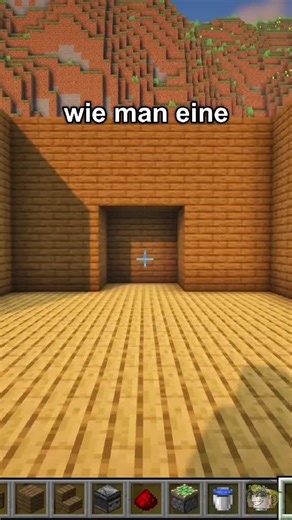Minecraft Geheime Truhe Tutorial