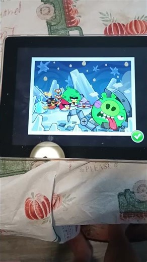 angry birds space original ending