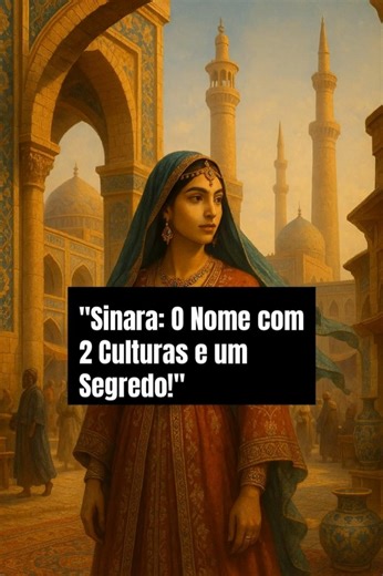 🎶 Sinara: A História por Trás do Nome que Encanta