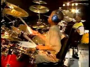 Dennis Chambers &14 yr.old Tony Royster