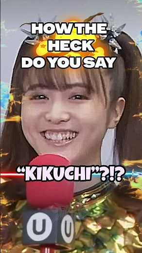 How to PRONOUNCE MOA KIKUCHI #babymetal #moametal #music #shorts