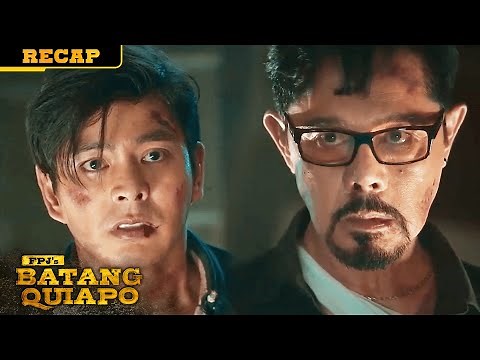Tanggol refuses to acknowledge Ramon as his father | FPJ's Batang Quiapo Recap