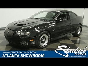 2006 Pontiac GTO for sale | 6792-ATL