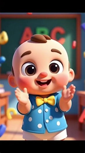 🚂 Wheels on the Train 🚂 Fun Train Ride & Baby Learning Song | Kids Short Video