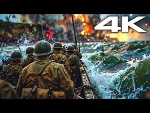 D-DAY 1944 Omaha Beach 🌊 The Largest Seaborne Invasion in History | COD WW2 Ultra Realistic 4K