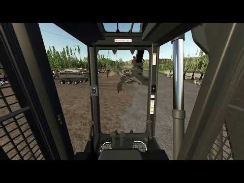 Farming simulator logging