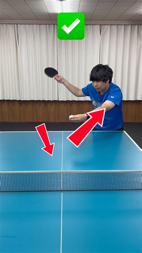 How to Perform a Forehand Flick Correctly🏓 #tabletennis #pingpong #卓球