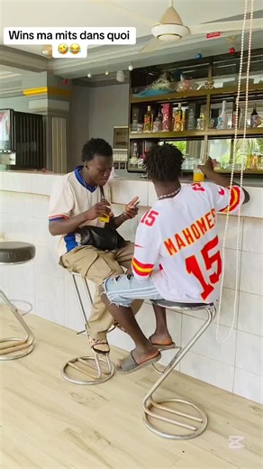 Les hilarantes situations de Wins le comédien