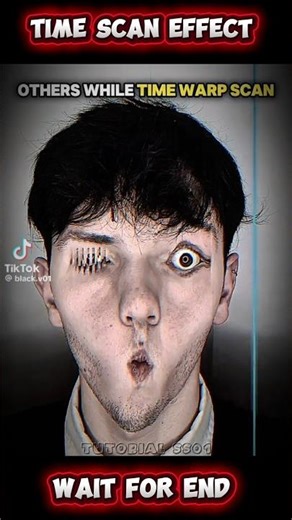 Tutorial Time Scan Filter Pt9🥵🥶☠️ #trolledit#trollface#edit#tutorial#effect#foryou#fyp#yoytubeshorts