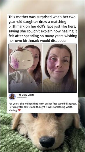 A simple drawing turned a lifelong insecurity into pure love.