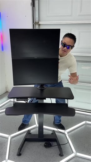 Upgrade Your Workspace with Huanuo Dual Monitor Arm Mount