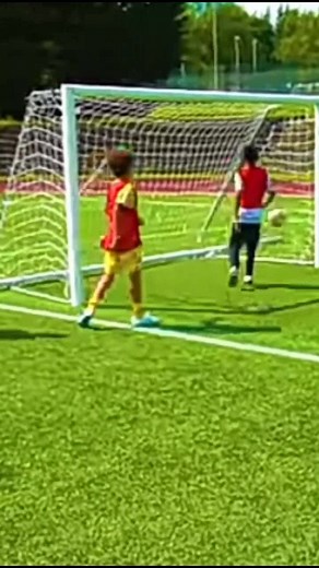 Kaylan (Kid Ronaldo) Amazing Goal in Italia💥🇮🇹