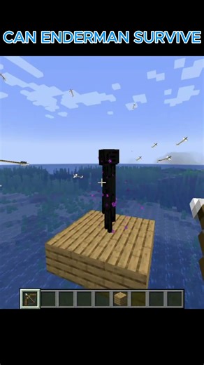 Minecraft enderman..😱