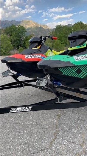 2020 Sea-Doo Spark Trixx 3up - 2 PWC + Trailer for $15,987!!!
