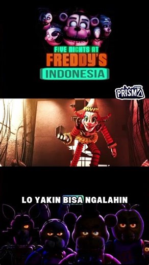 FNAF INDONESIA | Helpy wants to fight Mimic?! #fnaf #fnafsfm #fivenightsatfreddy #fnafindonesia