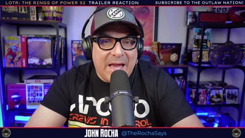 LOTR: The Rings of Power season 2 | Teaser trailer reaction | Amazon Prime