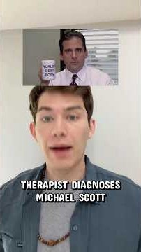 Therapist diagnoses Michael Scott