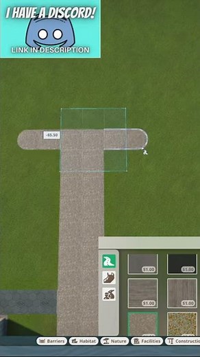 Perfect Starting Layout In Planet Zoo In 60 Seconds - Franchise Mode Tutorial. #shorts