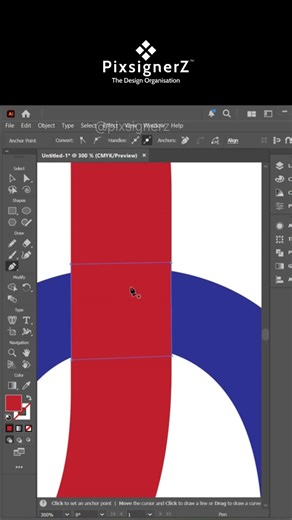 Adobe Illustrator Tutorial for Beginners | Step-by-Step Graphic Design Guide #pixsignerz