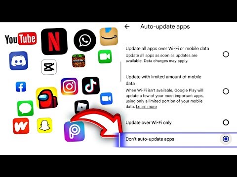 How To Stop Auto Update In Playstore