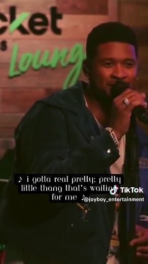 Usher Performs 'Nice and Slow' on Cricket Lounge