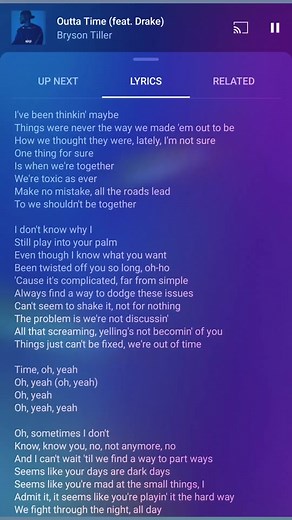 #outtatime #issues #resolve @Bryson Tiller