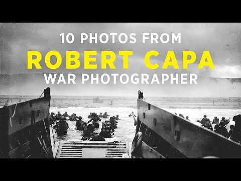 Robert Capa - 10 photographs from the world renowned War Photographer