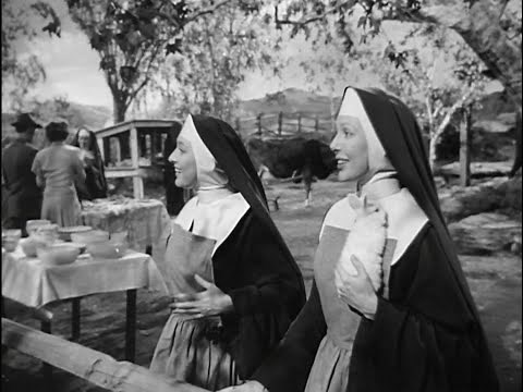 Come To The Stable 1949 Loretta Young & Celeste Holm