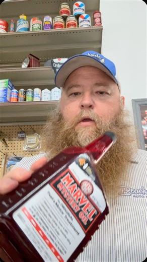 Chris from Beachside Auto Parts | Daytona on Instagram: "Marvel Mystery Oil! Is it still worth it in today’s age? #beachsideautoparts #autoparts #diymechanic #carparts #daytonabeach #hollyhill"