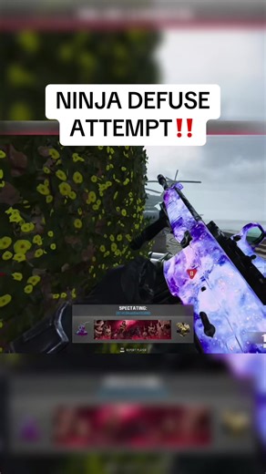 Rage Quit in Call of Duty: Ninja Defuse Attempt