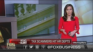 A scam you hope your company is watching out for this tax season. The IRS says criminals are targeting human resource and payroll departments at companies. They're sending emails designed to look like they are coming from a top IRS executive. The so-called phishing emails ask for a list of all employees and their W2 forms. The IRS says the request is fake and it puts the data of all workers at risk. The cybercriminals are not only targeting companies but also schools and nonprofits. | Fox Busine